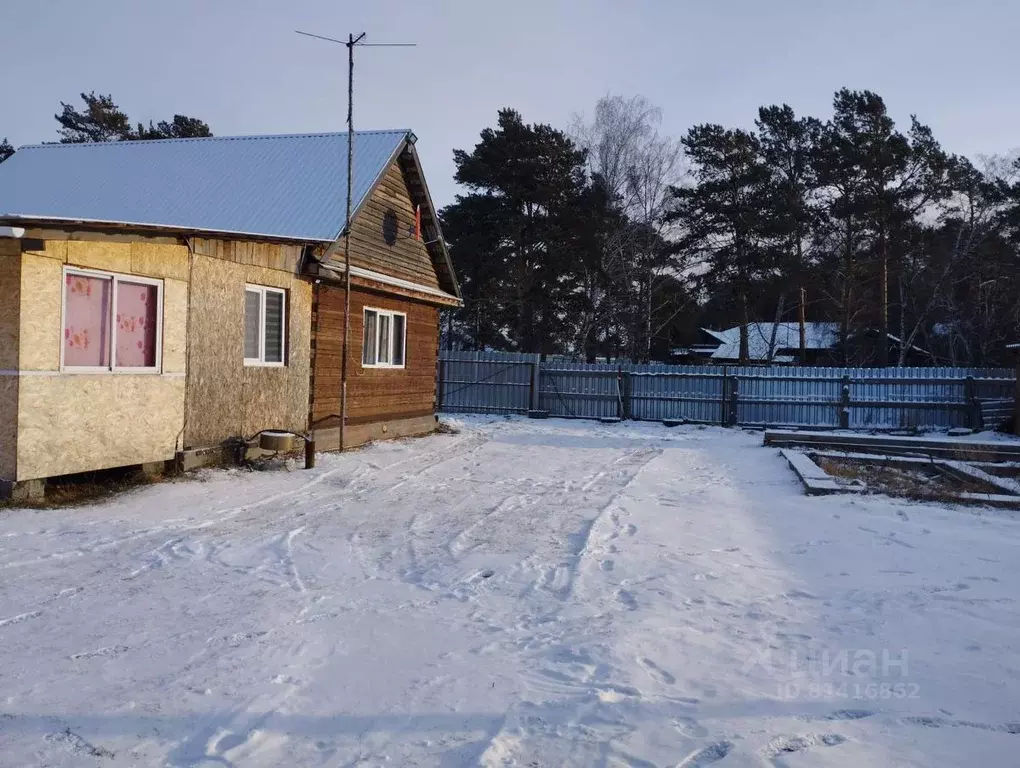 Дом в Красноярский край, Емельяновский район, с. Частоостровское ... - Фото 0