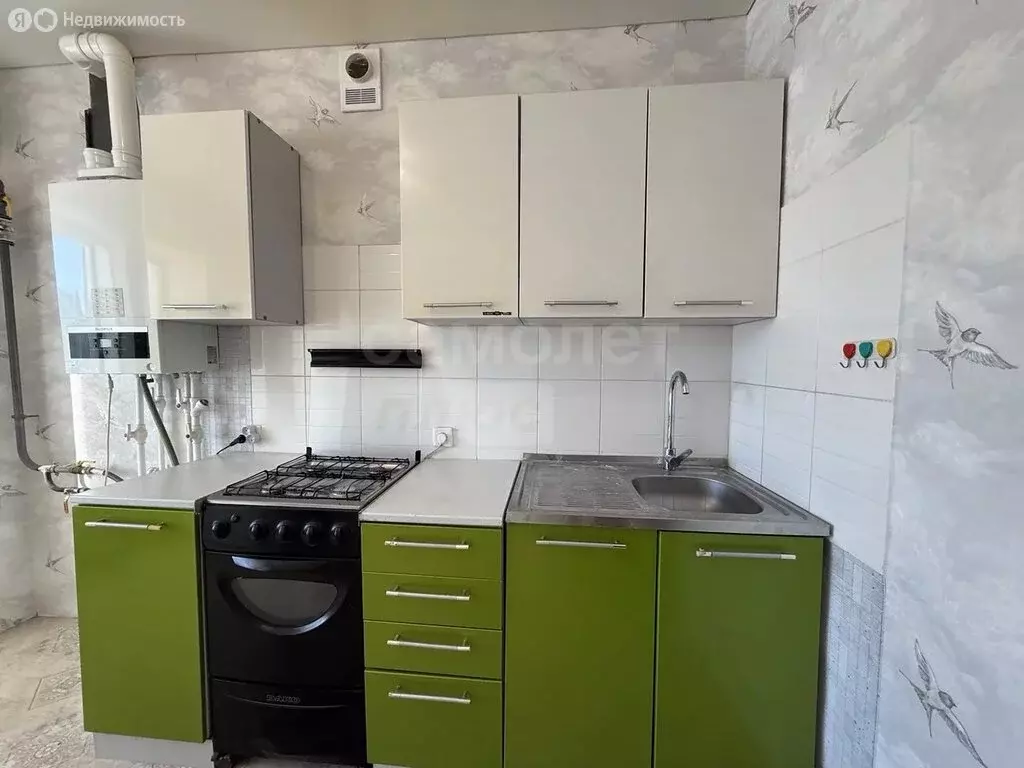 1-комнатная квартира: село Ивановка, Перовская улица, 1 (32.4 м) - Фото 1