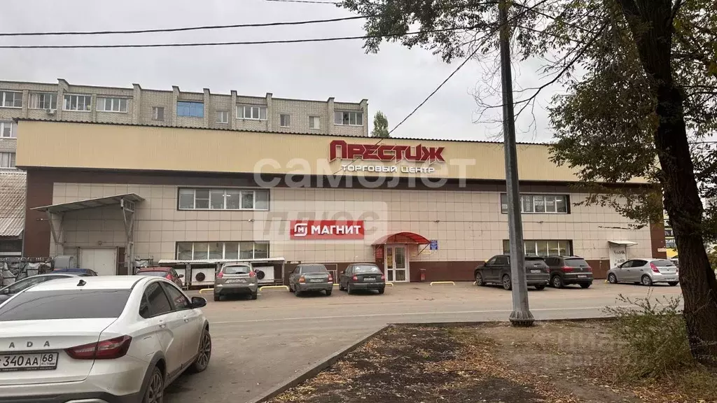 Торговая площадь в Тамбовская область, Тамбов городской округ, пос. ... - Фото 1