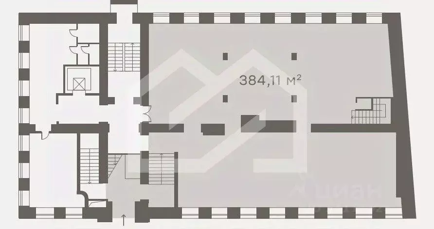 Офис в Москва Смоленский бул., 4 (384 м) - Фото 2