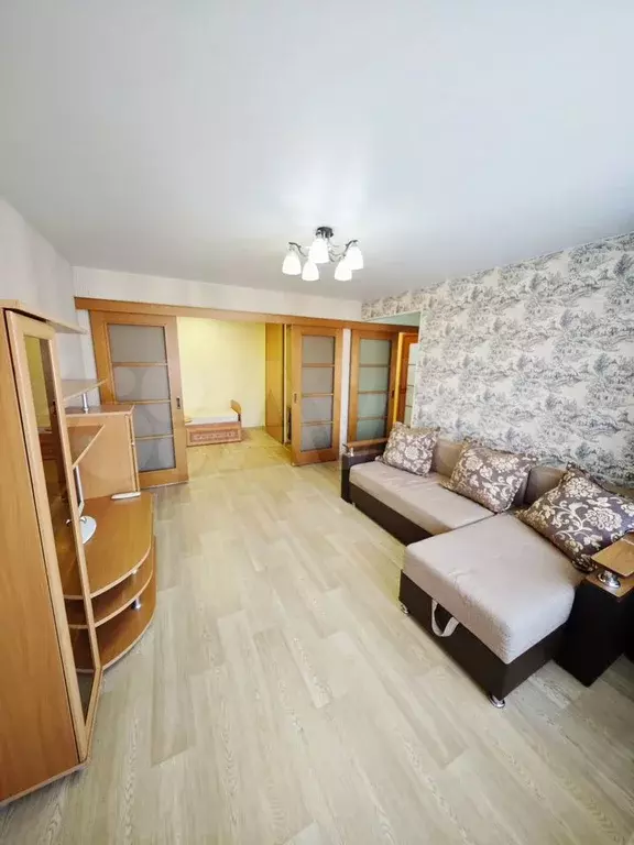 1-к. квартира, 36 м, 3/5 эт. - Фото 1