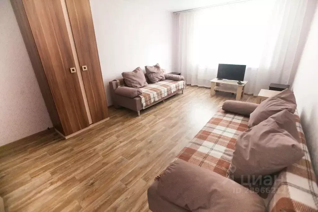 1-к кв. Тамбовская область, Тамбов Московский мкр, ул. Победы, 6 (45.0 ... - Фото 1