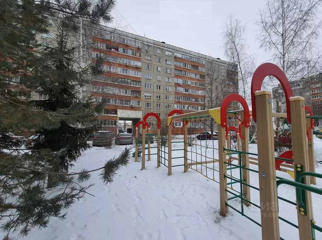 2-к кв. Нижегородская область, Нижний Новгород ул. Сергея Акимова, 49 ... - Фото 1