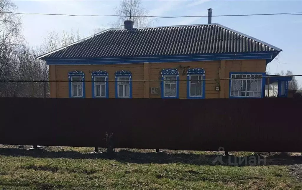 Дом в Рязанская область, с. Путятино ул. Калинина, 6 (45 м) - Фото 0