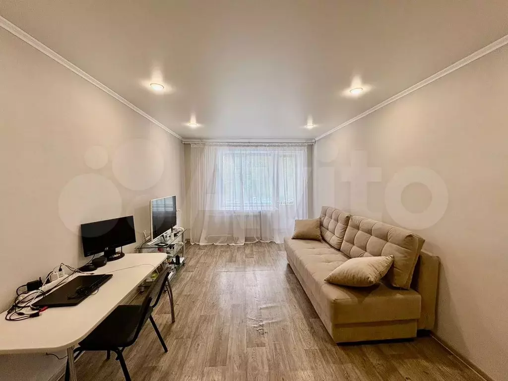 1-к. квартира, 28,8 м, 3/9 эт. - Фото 0