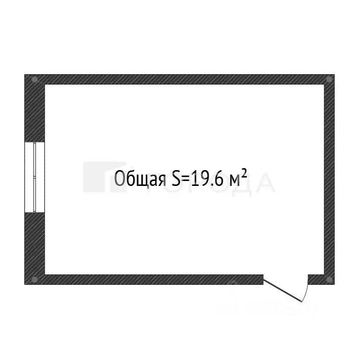 Комната Кемеровская область, Новокузнецк ул. Тореза, 91Б (19.6 м) - Фото 2