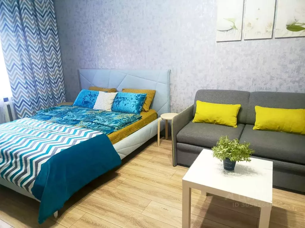 1-к кв. Пермский край, Чайковский ул. Ленина, 31 (32.0 м) - Фото 1