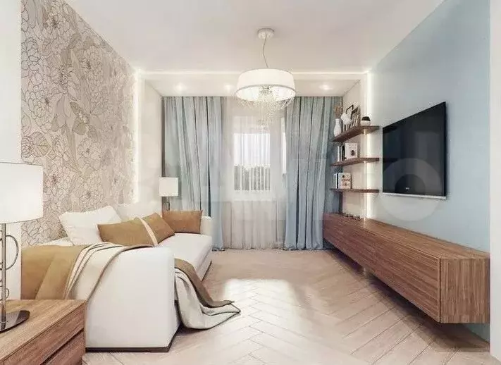 Квартира-студия, 26,8 м, 2/7 эт. - Фото 0