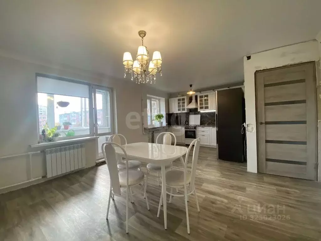 4-к кв. Татарстан, Казань ул. Рихарда Зорге, 105 (80.4 м) - Фото 2