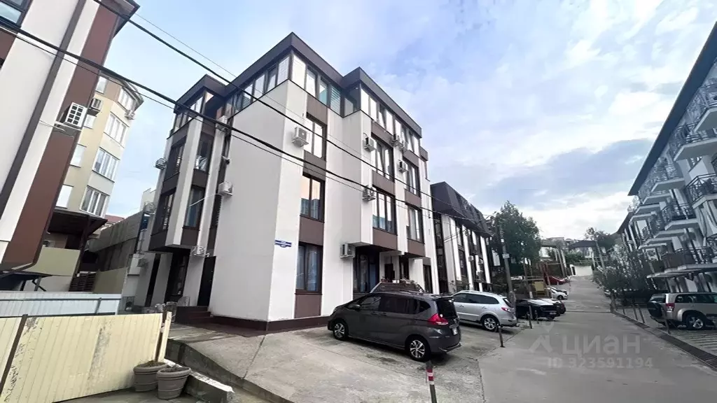 Студия Краснодарский край, Сочи Молодогвардейская ул., 2/77 (25.0 м) - Фото 2