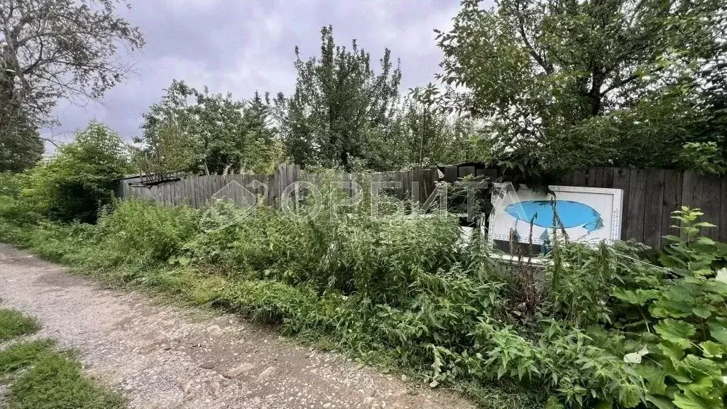 Участок в Тюменская область, Тюмень Связист СНТ, проезд 1-й (5.84 ... - Фото 1