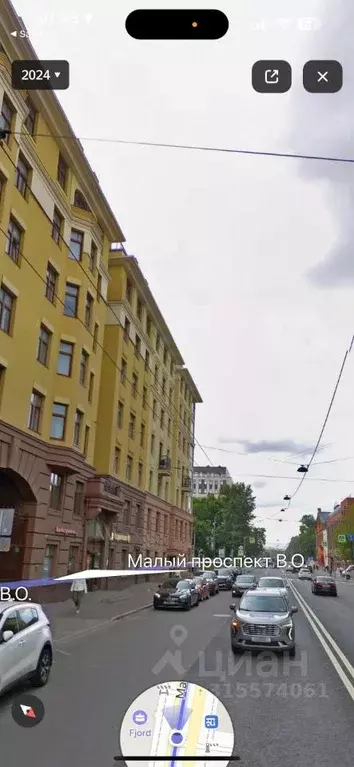 Помещение свободного назначения в Санкт-Петербург просп. Малый ... - Фото 1