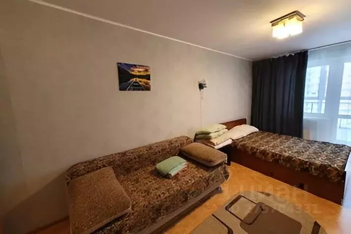 1-к кв. Красноярский край, Красноярск наб. Ярыгинская, 9 (28.0 м) - Фото 0