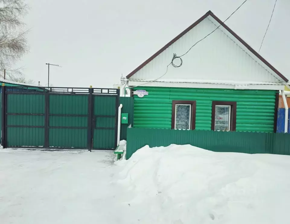 Дом в Омская область, Калачинск ул. Литовченко, 5 (52 м) - Фото 2