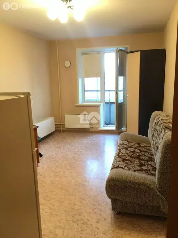 Квартира-студия: Новосибирск, улица Дмитрия Шмонина, 4 (21 м) - Фото 1