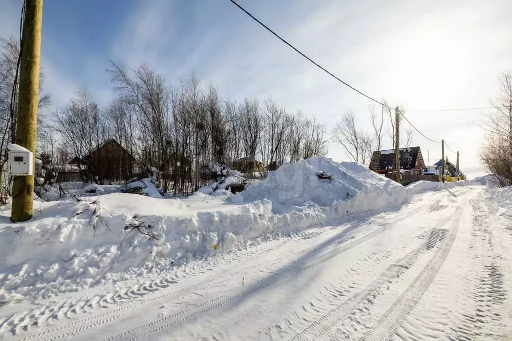 Участок в Ханты-Мансийский АО, Сургут Черемушки СТ, 17-я линия (6.04 ... - Фото 1