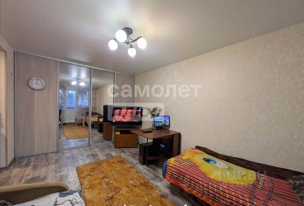 1-к кв. Курская область, Курск Курского завода тракторных запчастей ... - Фото 1