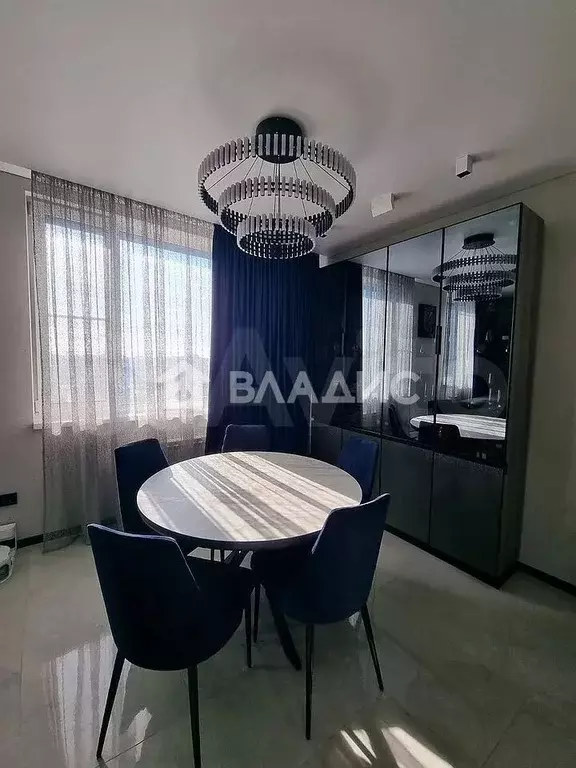 3-к. квартира, 102 м, 20/23 эт. - Фото 1