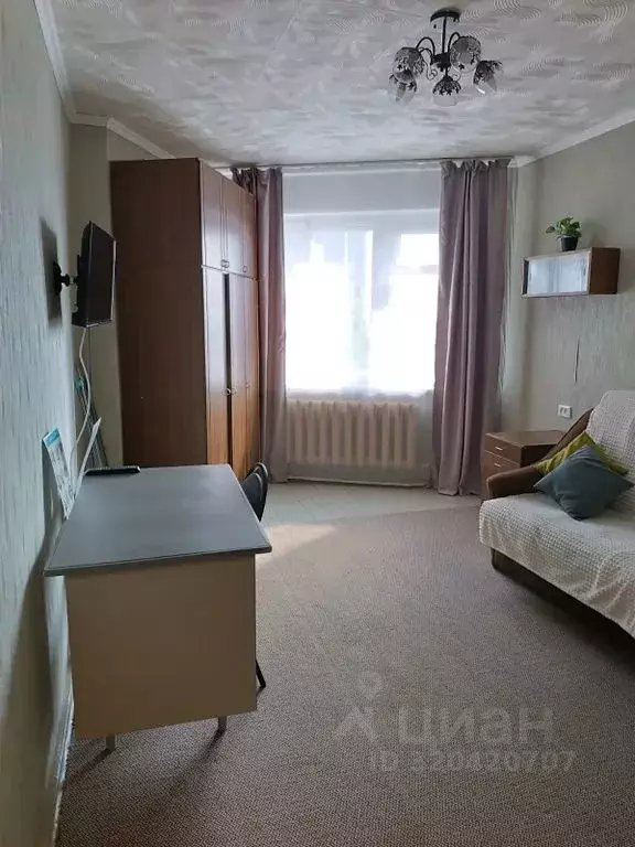 1-к кв. Мурманская область, Снежногорск Октябрьская ул., 19 (30.0 м) - Фото 0
