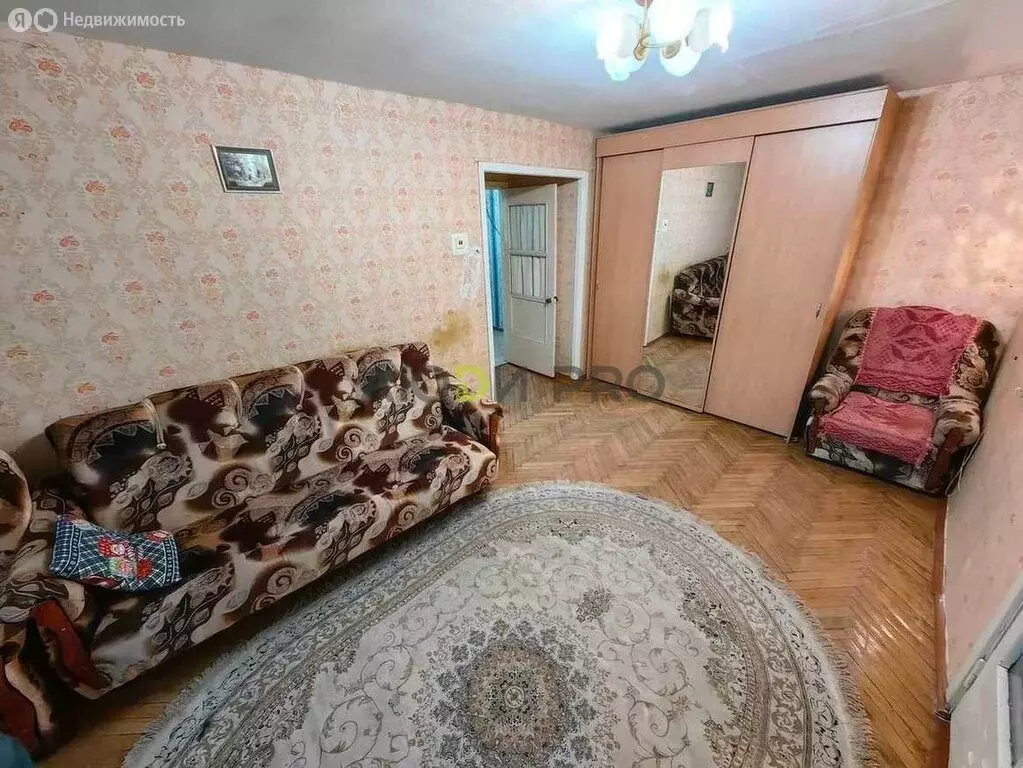 1к в 3-комнатной квартире (40 м) - Фото 1