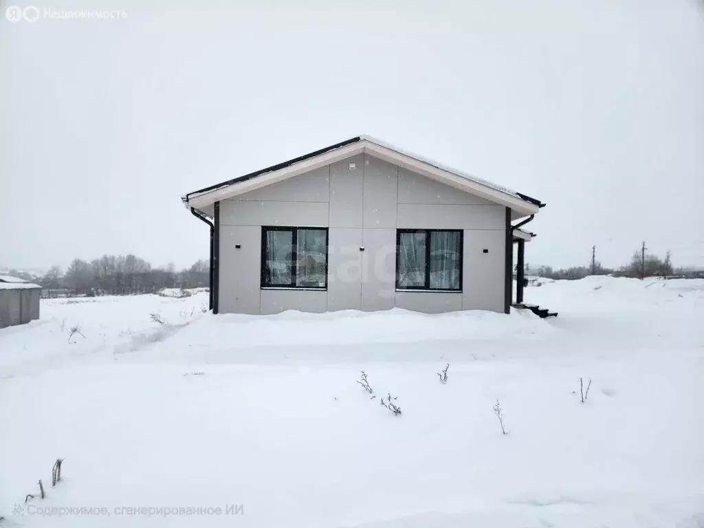 Дом в Республика Коми, муниципальный район Сыктывдинский, село ... - Фото 1