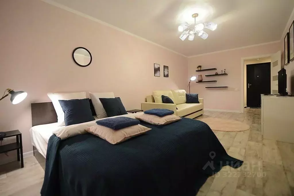 1-к кв. Воронежская область, Воронеж бул. Олимпийский, 6 (20.0 м) - Фото 1