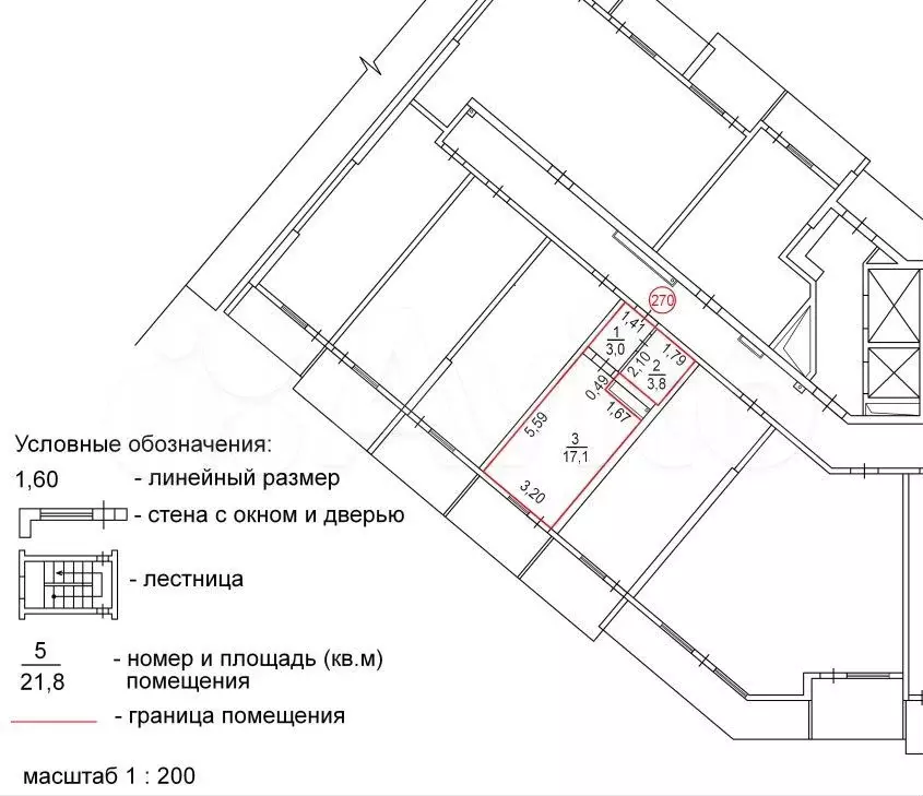 Квартира-студия, 25,7 м, 11/16 эт. - Фото 0