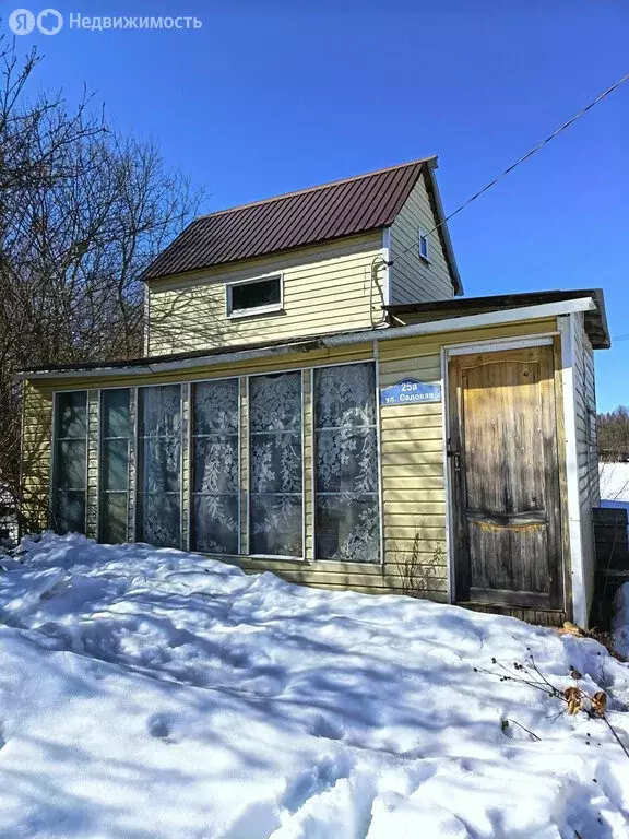 Дом в Калужская область, Дзержинский муниципальный округ, сельское ... - Фото 1