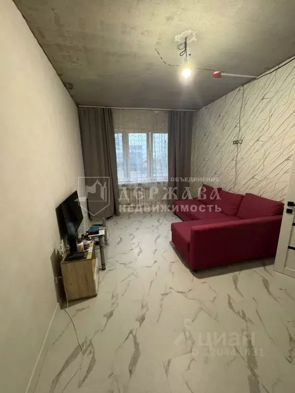 2-к кв. Кемеровская область, Кемерово ул. Терешковой, 16Б (49.7 м) - Фото 1