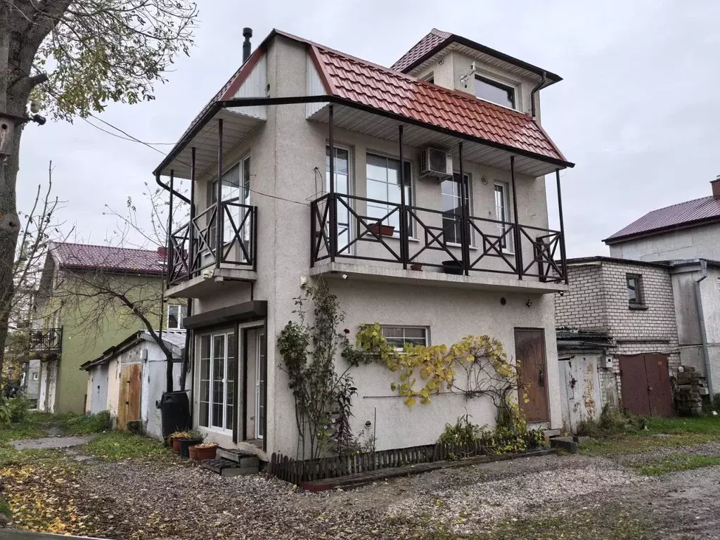 Дом в Калининградская область, Калининград Запорожец ... - Фото 1