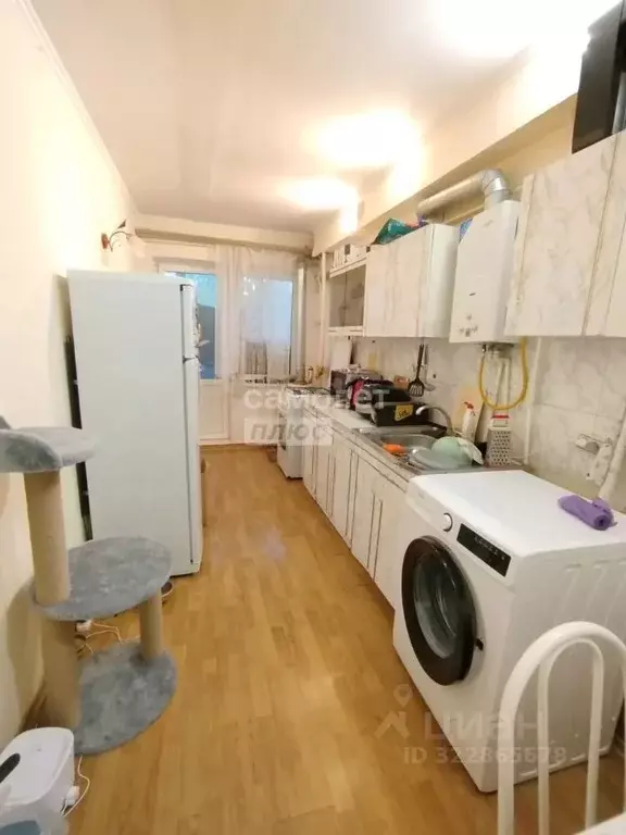 3-к кв. Краснодарский край, Абинск Набережная ул. (58.2 м) - Фото 1