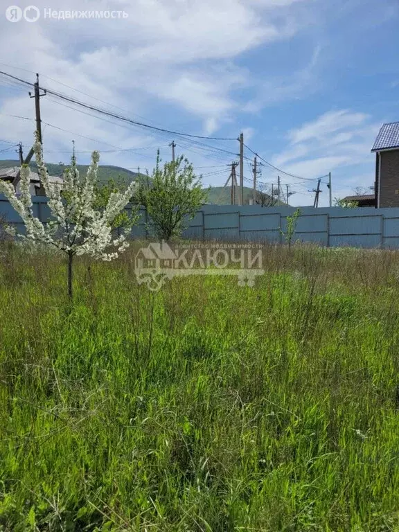 Участок в Новороссийск, микрорайон Звёздный, 2-я Лучезарная улица, 6 ... - Фото 0