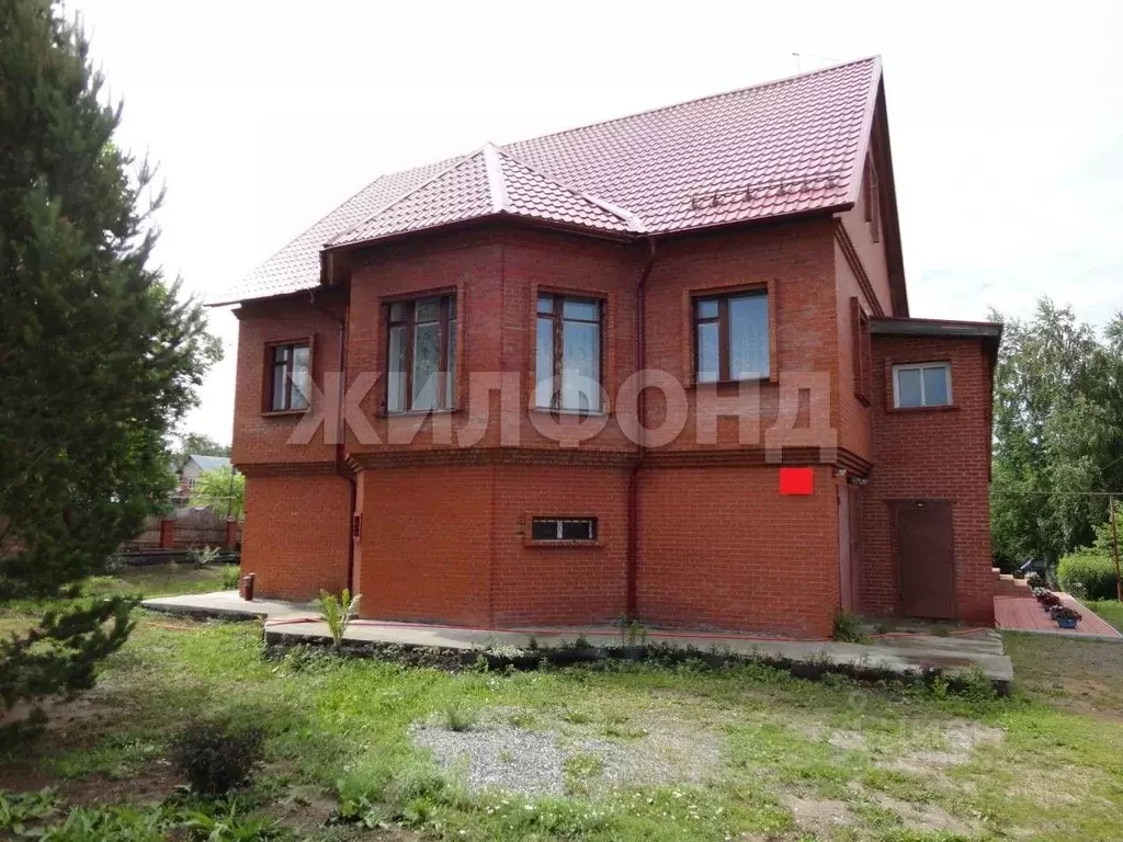 Коттедж в Новосибирская область, Новосибирский район, Каменский ... - Фото 1