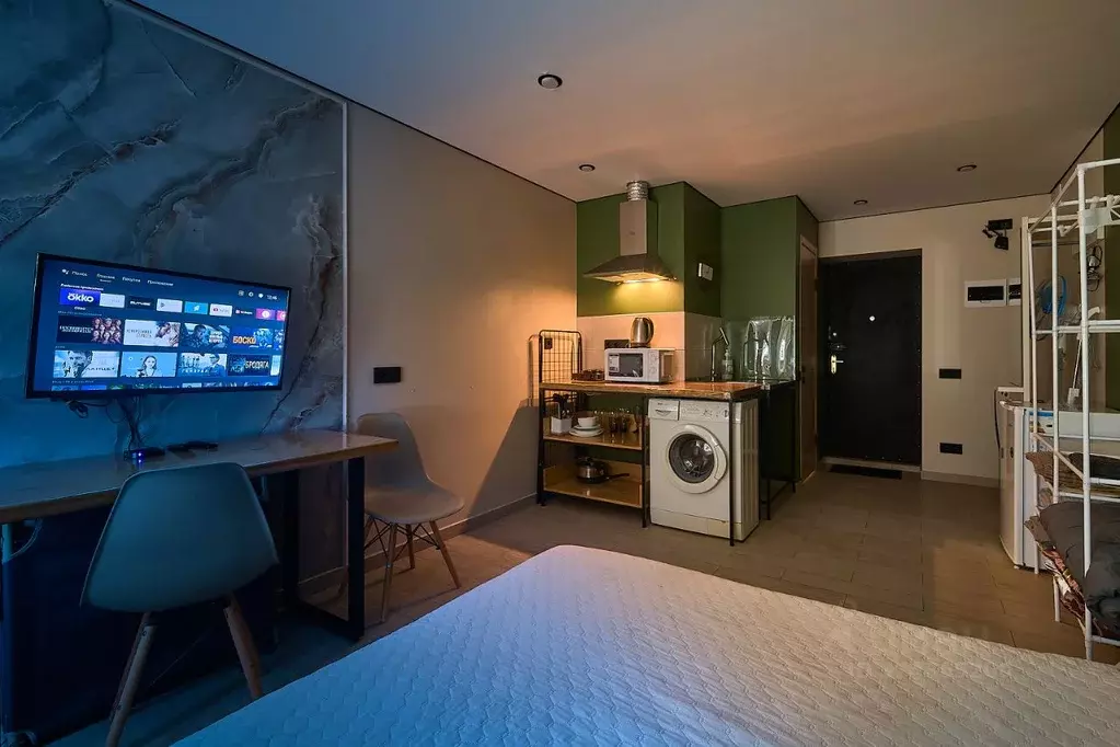 1-к кв. Калужская область, Обнинск ул. Мира, 17б (18.0 м) - Фото 2