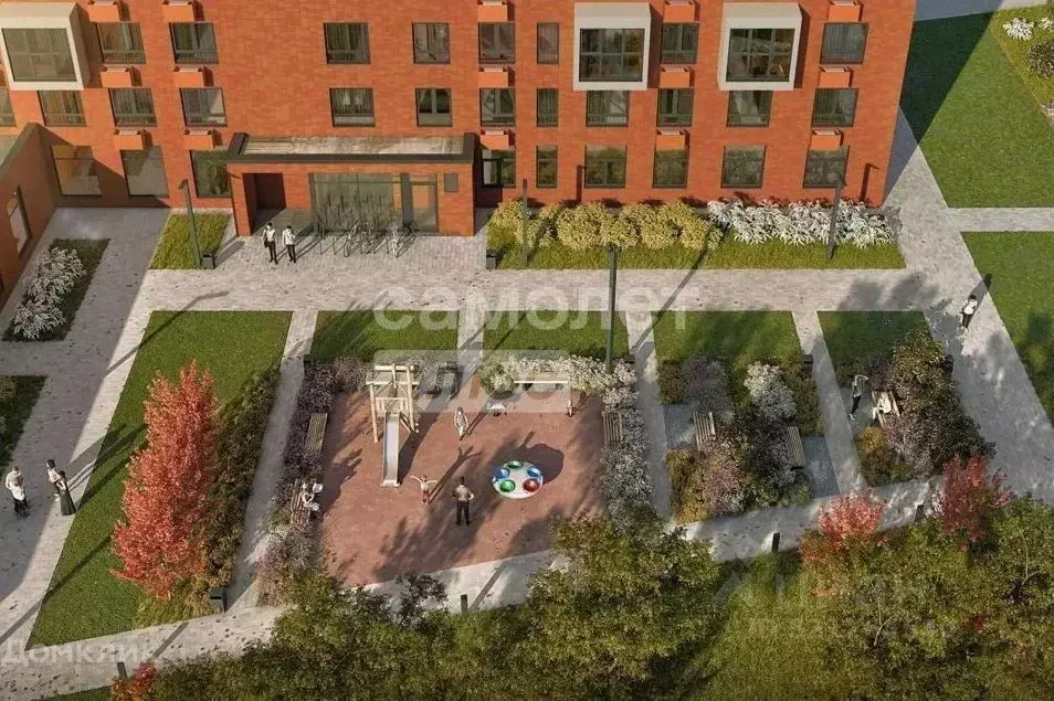 3-к кв. Курская область, Курск ул. Энгельса, 115 (94.05 м) - Фото 1