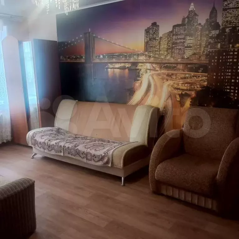 1-к. квартира, 36 м, 5/5 эт. - Фото 0