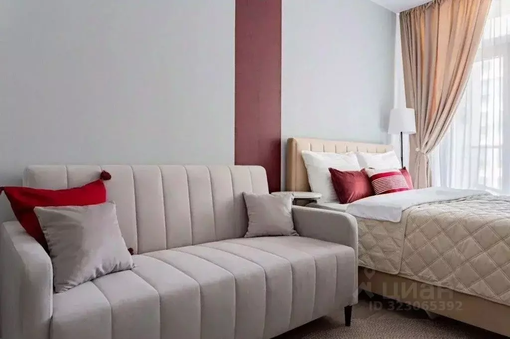 1-к кв. Краснодарский край, Сочи Бытха мкр, ул. Ясногорская, 16/2к8 ... - Фото 2