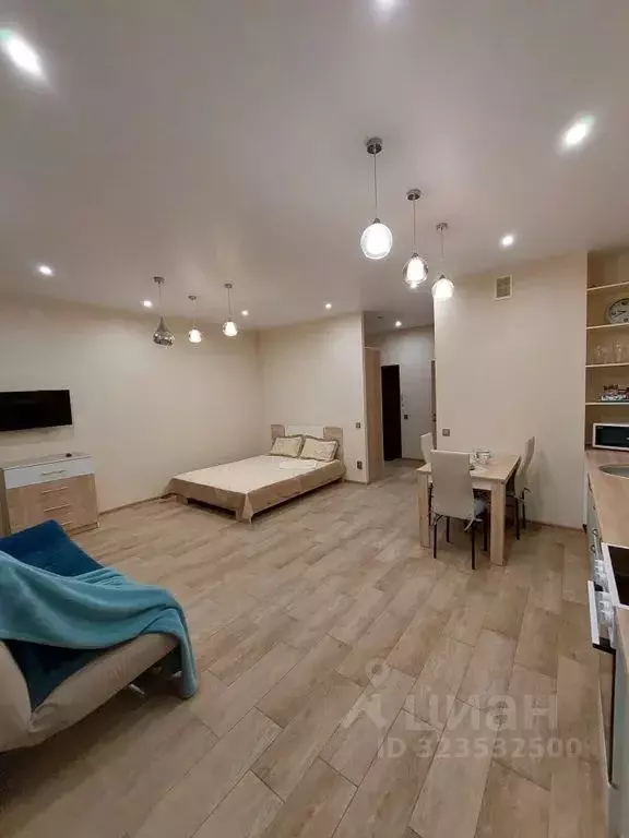 Студия Иркутская область, Иркутск ул. Красных Мадьяр, 14 (45.0 м) - Фото 2