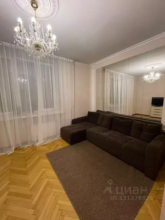 2-к кв. Москва Ленинградский просп., 77К4 (56.0 м) - Фото 2
