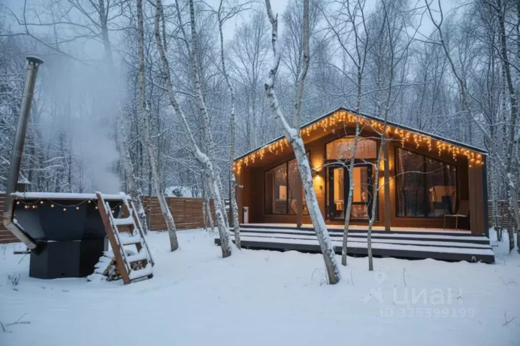 Дом в Московская область, Клин городской округ, д. Степаньково  (80 м) - Фото 1