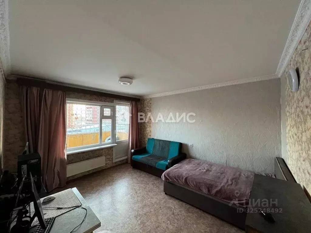 1-к кв. Бурятия, Улан-Удэ Ключевская ул., 68 (32.9 м) - Фото 1