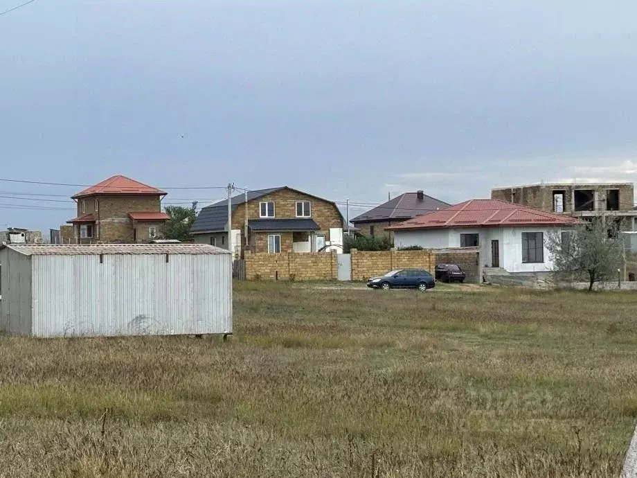Участок в Крым, Симферопольский район, с. Родниково ул. Майская, 26 ... - Фото 1