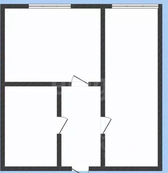 1-к кв. Курская область, Курск просп. Анатолия Дериглазова, 97 (38.0 ... - Фото 1