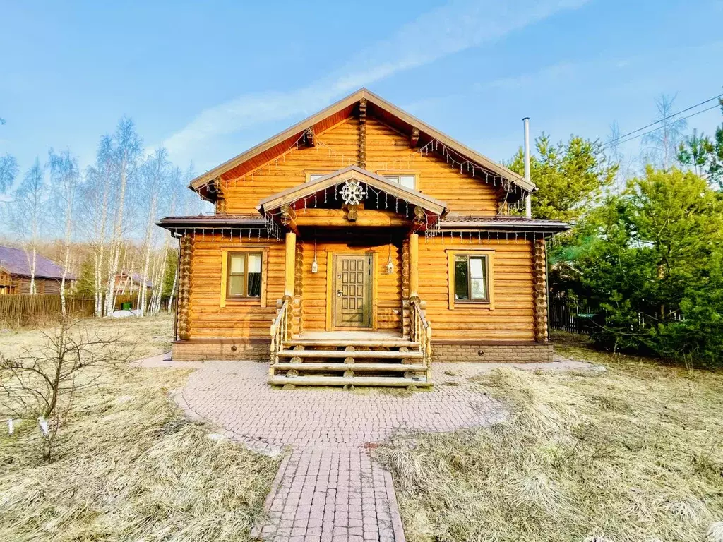 Дом в Владимирская область, Александровский район, Каринское ... - Фото 1