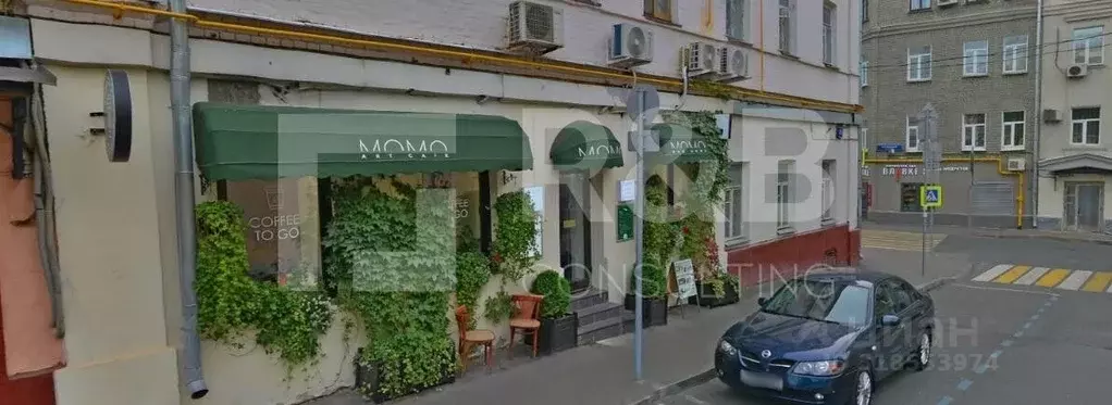 Торговая площадь в Москва Малый Палашевский пер., 2/8 (85 м) - Фото 0