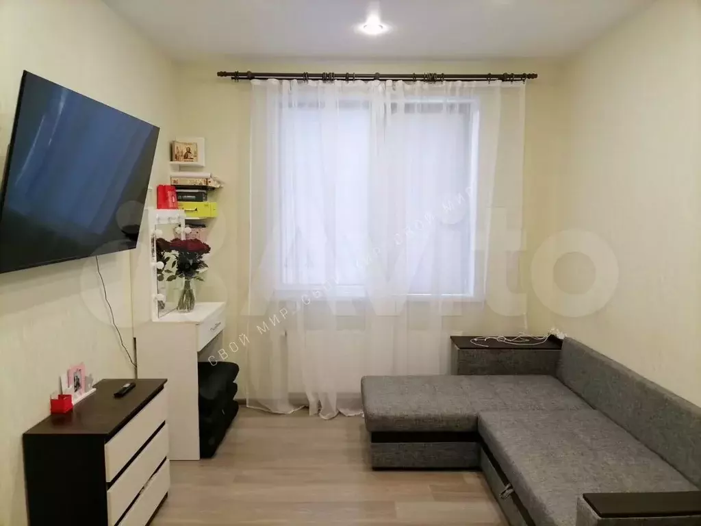 1-к. квартира, 28,5 м, 20/24 эт. - Фото 1