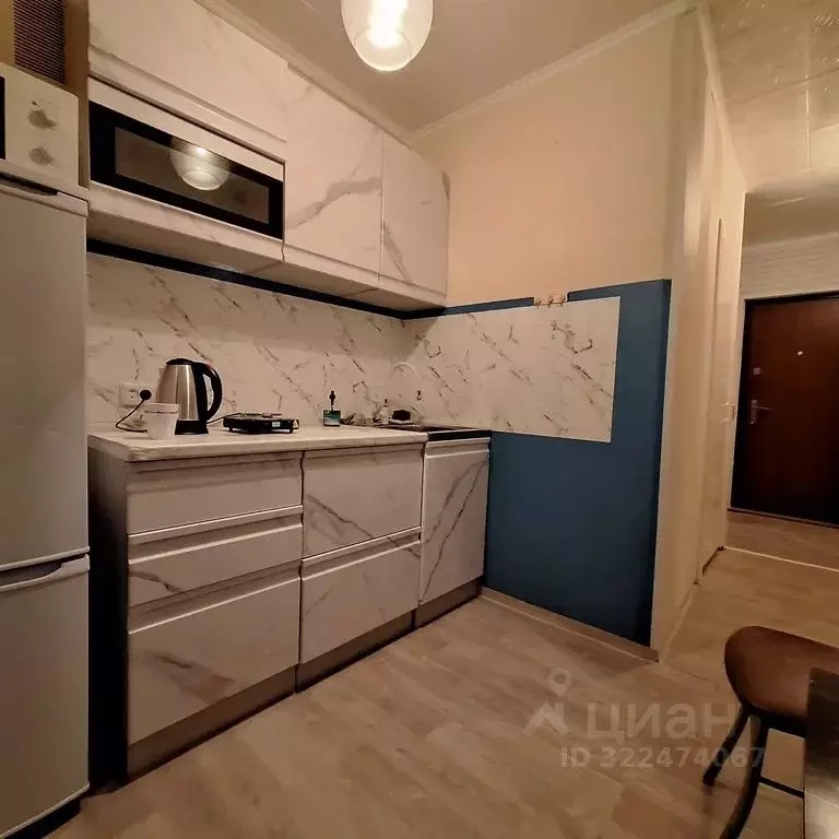 1-к кв. Мурманская область, Апатиты Жемчужная ул., 21 (35.0 м) - Фото 2