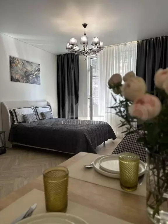 Квартира-студия, 28,8 м, 7/21 эт. - Фото 0