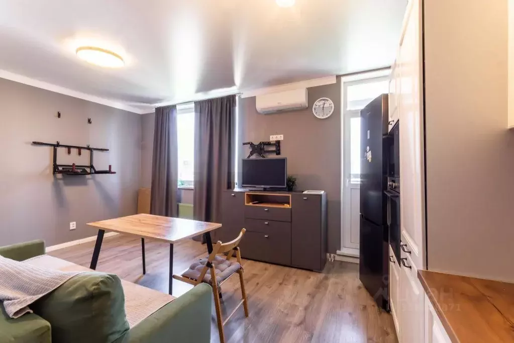 Квартира, 1 комната, 47.6 м - Фото 0
