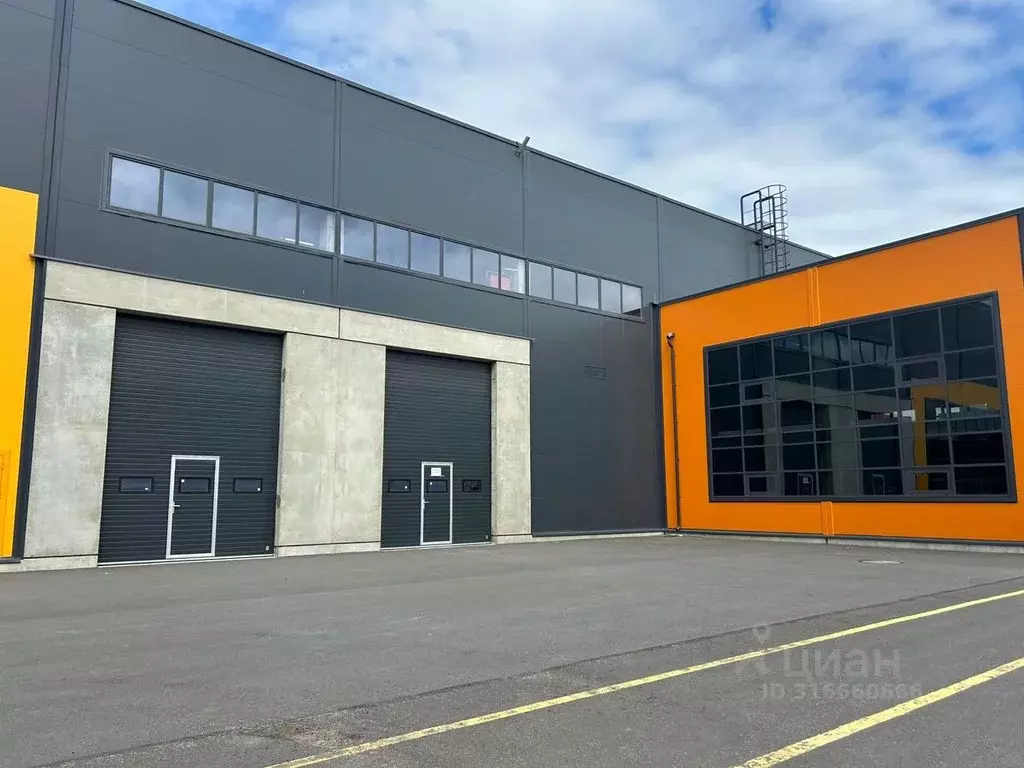 Склад в Ленинградская область, Ломоносовский район, Виллозское ... - Фото 1